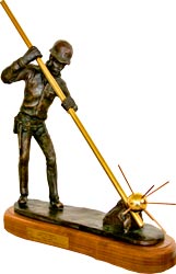 NOVA Award Statue