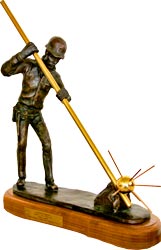 nova award statue