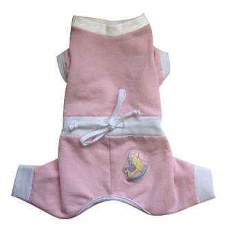 Baby Snuggle Suit in Pink