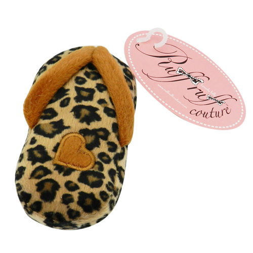 Brown Leopard Sandal plush toy