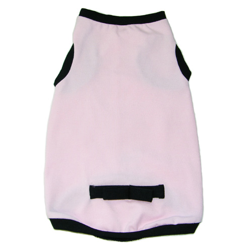 Coco Bow Tank - pink