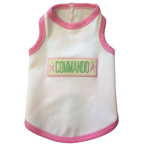 Commando Tank (Pink)