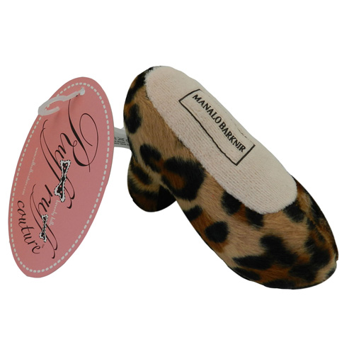 Leopard High Heel Plush Toy