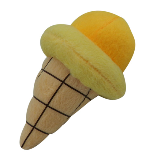Mango Gelato Ice Cream Cone - small