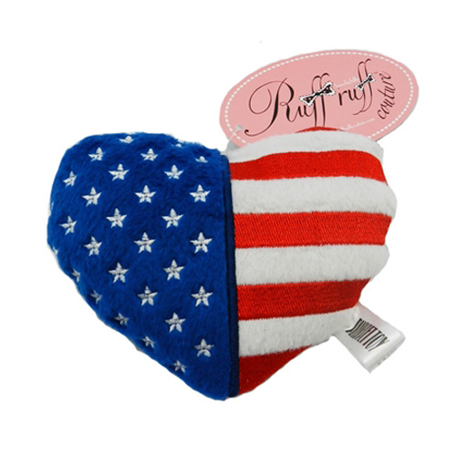 Miss America Heart plush toy
