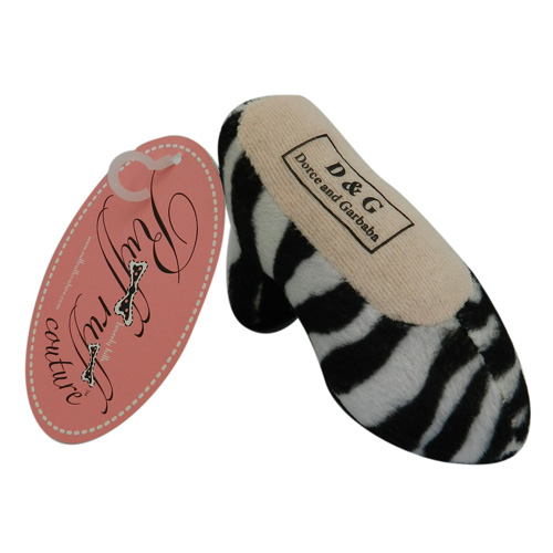 Zebra High Heel Plush Toy