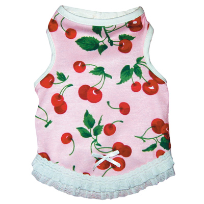 Cherry Ruffle Dress