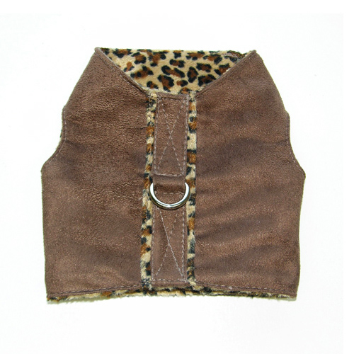 Chocolate Leopard Harness