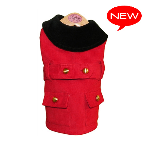 Little Red Riding Coat without Harness Opening