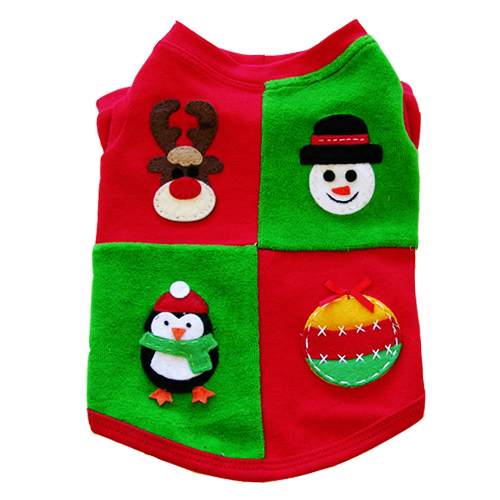 Holiday Patchwork Tank