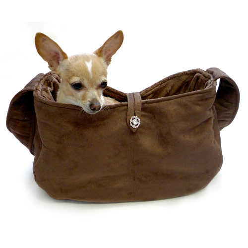 Snuggle Sack - Chocolate with Adjustable Strap
