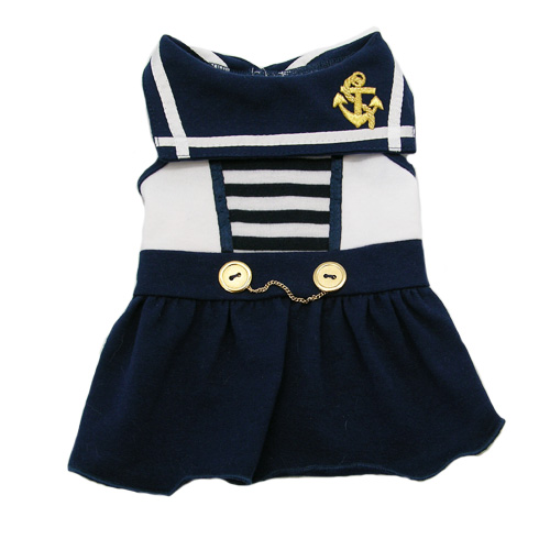 Sail Away Sailor Dress