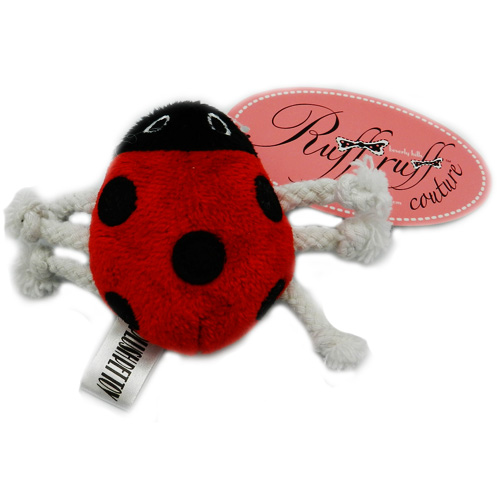 Lucky Lady Bug plush toy