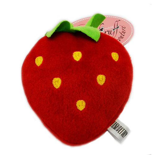 Sweet Strawberry plush toy - Red